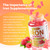 Iron Gummies with Vitamin C for Better Absorption | Energy Support | 120 Ct