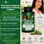 Potent Garden Super Greens Capsules, Fruits and Veggies Supplement, Organic Greens Tablets with Alfalfa Beet Root & Tart Cherry, Daily Nutrition Support, 60 Ct