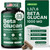 Nutriana Beta Glucan Supplements 1000mg – 1,3/1,6D Beta Glucan Capsules for Immune Support – Natural Beta Glucans Fiber Supplement – 60 Veggie Capsules (60 Count, Unflavored)