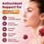 19 in 1 Astaxanthin 24mg, 8 Month Supply, Astaxanthin Supplements Sourced from Fresh Microalgae with Lycopene, Grape Seed, Vitamin E, Supports Eye, Immune, Skin Health, Antioxidant - 240 Capsules