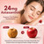 19 in 1 Astaxanthin 24mg, 8 Month Supply, Astaxanthin Supplements Sourced from Fresh Microalgae with Lycopene, Grape Seed, Vitamin E, Supports Eye, Immune, Skin Health, Antioxidant - 240 Capsules