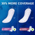TENA Sensitive Care Incontinence Pads for Women, Bladder Control & Postpartum, Maximum Absorbency, Long - 117 Count