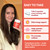 VoomVaya Thyroid Support for Women with Iodine & Selenium - Go Go Thyroid