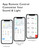 Baby Sound Machine, Momcozy White Noise Machine for Baby Sleeping with Night Light, Toddler Sleep Trainer 34 Soothing Sleep Sounds, Timer, App Remote Control, Personal Sleep Routine Alarm Clock(Blue)