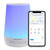 Baby Sound Machine, Momcozy White Noise Machine for Baby Sleeping with Night Light, Toddler Sleep Trainer 34 Soothing Sleep Sounds, Timer, App Remote Control, Personal Sleep Routine Alarm Clock(Blue)
