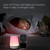 Baby Sound Machine, Momcozy White Noise Machine for Baby Sleeping with Night Light, Toddler Sleep Trainer 34 Soothing Sleep Sounds, Timer, App Remote Control, Personal Sleep Routine Alarm Clock(Blue)