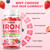 YOMLDA Iron Gummies Vegan Sugar-Free, with Folate, Energy & Immune Support