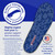 PowerStep Pinnacle Maxx Orthotic Insoles, Maximum Stability & Comfort, Firm & Flexible Angled Heel, Flat Feet & Overpronation, Heavy Duty Shoe Inserts for Men & Women, Made in USA (M 7-7.5, W 9-9.5)