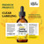 Wild & Organic Lung Cleanse Tincture - Mullein Leaf Extract for Lungs - 2oz