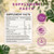 Greenfield Nutritions Halal Collagen Peptides Powder - 9g Halal Protein Probiotic, Biotin, Hyaluronic Acid & Vitamin C - 277g Halal Collagen for Women & Men - Supports Hair, Skin, Nails, Joints & Gut