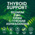 Kindled Thyroid Support Drops, Thyroid Support for Women & Men | Selenium Zinc Iodine L-Tyrosine Ashwagandha Liquid Drops, Thyroid Bloom Liquid | Body Balance & Support - 4 FL.OZ (1PCS)