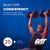 GAT SPORT CREATINE Chews, Lemon Lime, 120 Tablets (30 Servings)