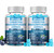 Uarkendos 2 Pack Creatine HMB Monohydrate Gummies, Contains Vitamin B6, B12 and L-Taurine,Creatine Gummies for Men & Women, Promote Muscle Growth, Blueberry Flavor Supplement