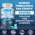 Uarkendos 2 Pack Creatine HMB Monohydrate Gummies, Contains Vitamin B6, B12 and L-Taurine,Creatine Gummies for Men & Women, Promote Muscle Growth, Blueberry Flavor Supplement