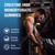 Uarkendos 2 Pack Creatine HMB Monohydrate Gummies, Contains Vitamin B6, B12 and L-Taurine,Creatine Gummies for Men & Women, Promote Muscle Growth, Blueberry Flavor Supplement