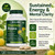 Soluma Rhodiola Rosea, Energy, Stress & Mental Focus Support, 90 Capsules