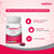Pharmaris Ferofit Iron Supplement, Ferrous Fumarate 300mg, 100 Tablets