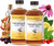 Mickelberry Gardens Throat Lung Honey Tonic 4oz 2 Pack Sore Throat Relief