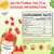 HEALOADING Astaxanthin 12mg Supplements Gummies: Antioxidant Supplement to Support Eye, Skin, Joint & Immune System Health Non-GMO & Gluten-Free (60 Gummies)