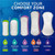 TENA Sensitive Care Incontinence Pads, Bladder Control & Postpartum for Women, Moderate Absorbency, 216 Count