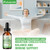 2 Packs 5000mg Citrus Bergamot Liquid Drops,Reduce Triglycerides Bergamot Supplement for High Cholesterol, Immune Support for Anti Aging,Antioxidant,Lime Bitter,Natural Olive Leaf Extract,4 Fl Oz