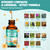 Liposomal Lymphatic Drainage Drops, Lymphatic Drainage Supplements - 60ML