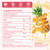 Skiseoy Pineapple Gummies for Women pH - Feminine Balance Gummies for Flora and Vaginal Health + Vitamin C for Immune Support, Probiotics Women's pH Balance Gummy Nutrition Vegan Friendly, 90 Counts