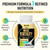 Neusupp Fertility Supplements for Men Sperm Count & Motility - 90 Capsules