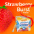 Emergen-C Crystals, On-the-Go Emergen-C Immune Support Supplement with Vitamin C, B Vitamins, Zinc and Manganese, Strawberry Burst - 60 Packs