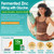 Fermented Zinc Gummies 50mg + Vitamin C & D3 Zinc Supplements for Women Men