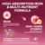 65mg Iron Gummies with Multivitamin, Iron Supplement for Women & Men with Calcium, Folate for Adults, Energy & Immune Health Support for Iron Deficiency, Sugar-Free, Strawberry Flavor, 120 Count