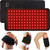 Red Light Therapy Pad for Body Back Knee Shoulder Hands Feet Portable 660nm 850nm Home Use 3 Chips in 1 Infrared Wrap Belt Gift for Women Men (Corded)