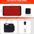 Red Light Therapy Pad for Body Back Knee Shoulder Hands Feet Portable 660nm 850nm Home Use 3 Chips in 1 Infrared Wrap Belt Gift for Women Men (Corded)