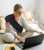 Red Light Therapy Pad for Body Back Knee Shoulder Hands Feet Portable 660nm 850nm Home Use 3 Chips in 1 Infrared Wrap Belt Gift for Women Men (Corded)