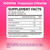 Potassium Gummies, Potassium Chloride for Adults, Sugar-Free Potassium Supplement Gummies Support Electrolyte Balance for Women & Men, Raspberry Flavor, 60 Count
