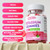 Potassium Gummies, Potassium Chloride for Adults, Sugar-Free Potassium Supplement Gummies Support Electrolyte Balance for Women & Men, Raspberry Flavor, 60 Count