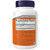 NOW Foods Supplements, Acetyl-L-Carnitine 750 mg, Amino Acid, Brain And Nerve Cell Function*, 90 Tablets
