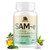 SAM-e Supplement – Capsule Complex with Ashwagandha Extract, L-Theanine, Rhodiola, St. John’s Wort, Omega-3 Fatty Acids, Magnesium, B Vitamins & D3, 60 Capsules