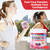 WaviFera Creatine for Women,Creatine Monohydrate Gummies with Collagen+ BCAAs+Hyaluronic Acid+VitaminsC and b12,Sugar Free,Vegan,Supplement for Muscle,Skin, Hair & Nail Support, Mixed berry,120 Counts