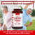 Truevantage Nutrition Tart Cherry Extract Capsules with Celery Seed Extract and Bilberry for Joint Support, Muscle Recovery, and Uric Acid Flush Support, Made in the USA - 90 Tart Cherry Capsules