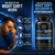 NIGHTDUTY Night Shift Essentials Multivitamin for Night Workers, Nurses & First Responders - Energy, Focus & Sleep Support, D3, B-Complex, Magnesium & Zinc, Caffeine-Free, Melatonin-Free, 60 Capsules