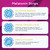 CALMOUR 30 Oral Sleep Strips | Quick-Dissolving 3mg Melatonin Strip | Works Faster Than Gummies | Relaxation Napping Supplements | The Ultimate Sleeping Aid for Better Rest and Eye Health