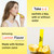 VITALBEAUTIE Super Retinol - Ingestible Liposomal Retinol & Vitamin C 1000mg Powder - Vegan K-Beauty Skin Supplement for Radiant Glass Skin & Tone, Dark Spot Care, 30 Packets