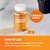 Turmeric Gummies, Peach, 120ct, Digestive & Immune Support for Wellness