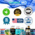 Holistic MD Methylene Blue for Humans USP Pharma Grade 7mg and 14mg dose - 3rd Party Certified Quality - Sugar Free Vegan - Berry Flavor 60 Gummies