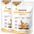 Obill NuTrance Aged Garlic Extract, Odorless Organic Garlic Supplements, 2 Years Aged Garlic Extract, Grown Allium Sativum Bulb | Supports Immune | Non-GMO, Gluten-Free