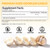 Obill NuTrance Aged Garlic Extract, Odorless Organic Garlic Supplements, 2 Years Aged Garlic Extract, Grown Allium Sativum Bulb | Supports Immune | Non-GMO, Gluten-Free