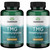 Swanson TMG Trimethylglycine Amino Acid, 500 mg, 90 Capsules, 2 Pack