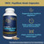 TRTL Psyllium Husk Capsules – 240ct | Fiber Supplement for Gut Health Support & Digestive Regularity | Packaged & Tested in USA, Non-GMO | 2.2g Fiber per Serving