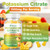 Potassium Citrate 1500mg Gummies - Potassium Supplement for Women & Men, Supports Leg Cramp Relief & Muscle Health, Vegan, Pineapple Flavor (120 Count)